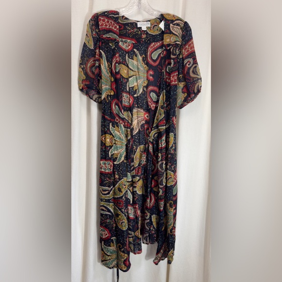 Velvet by Graham & Spencer wrap dress large - Picture 10 of 10